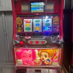 押忍番長　4号機　スロット実機