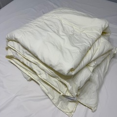 キングサイズ　掛け布団　ニトリ　