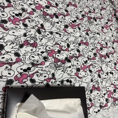 値下げ★レア☆スヌーピーはぎれ生地の画像
