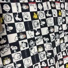 値下げ★レア☆スヌーピーはぎれ生地の画像