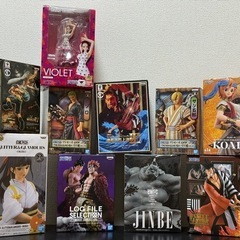 ワンピース　
プライズフィギュア