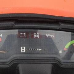 珍しい！ヒノモト トラクターCX13(4WD) 13馬力 草刈り機 アワー少ない334時間！の画像