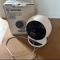 IRIS OHYAMA PCF-SC15T 扇風機 ホワイト