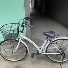 自転車26インチ