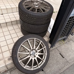 17インチ4穴PCD100