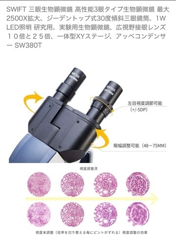 SWIFT顕微鏡