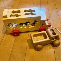 知育玩具　ジャングルバス