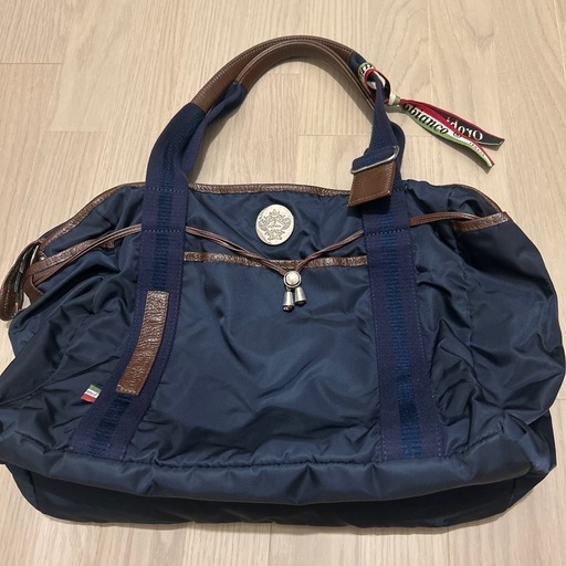 極美品 Orobianco オロビアンコ 大容量 トートバッグ ワン