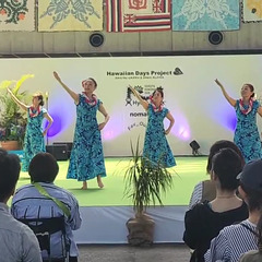 高槻　フラ　教室　Makamaka Alohaの画像