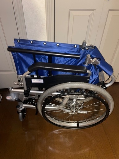 新品未使用 自走式 車椅子 ビックサイズ