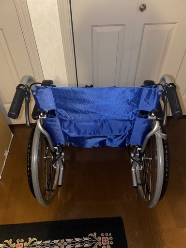 新品未使用 自走式 車椅子 引き取り限定 1台