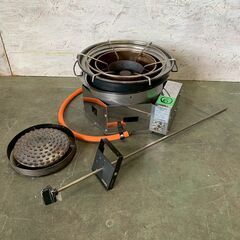【SHINPO】 シンポ ガスコンロ こんろ機能付焼物器 焼肉 ...