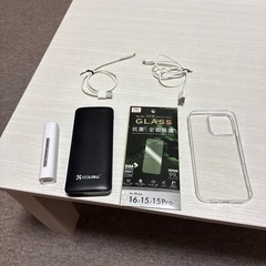 ワケあり モバイルバッテリー とその他セット