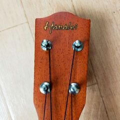 Hanalei HUK10 ウクレレ ケース付き　未使用の画像
