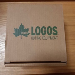 新品　LOGOS グラスとクロスのセットの画像