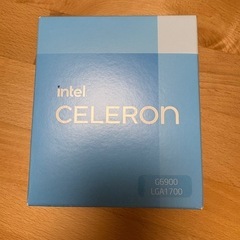 intel celeron g6900 lGA1700の画像