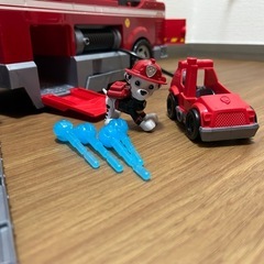 パウパトロールアルティメットファイヤートラックレスキューの画像