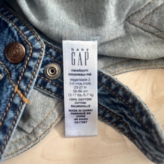 GAP オーバーオールセットの画像