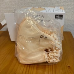 立体マスク ライトベージュの画像