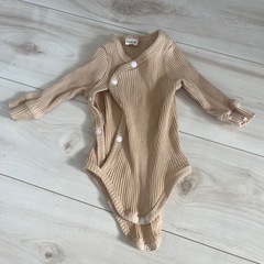 まとめ売り）新生児　長袖　ロンパースの画像
