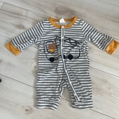 まとめ売り）新生児　長袖　ロンパースの画像