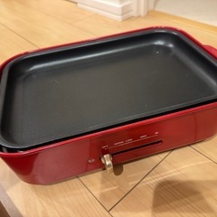 BRUNO ホットプレート（BOE021）＋たこ焼きプレート付きの画像