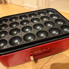 BRUNO ホットプレート（BOE021）＋たこ焼きプレート付きの画像
