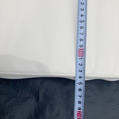 車中泊、キャンプ用マット45ミリ厚みの画像