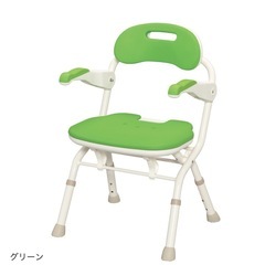 安寿 折りたたみシャワーベンチ FSフィット シャワーチェア 介...