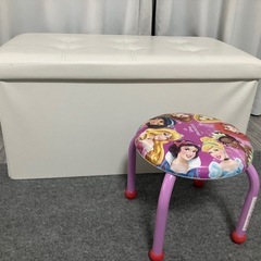 【譲渡先決定】　ボックススツールの画像