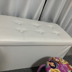 【譲渡先決定】　ボックススツールの画像