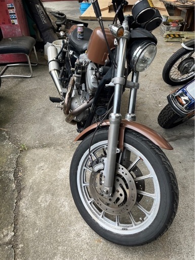問い合わせ多数延長
ハーレー　スポーツスター1200S 2002年製