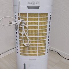 冷風扇　アイリスオーヤマ　CTF-01D-Wの画像