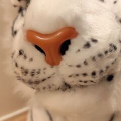 最終値引き ホワイトタイガー ぬいぐるみの画像