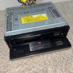 【当時モノ】ソニー　CDX-L650Xの画像