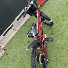 子ども用自転車20インチ赤