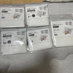 粘着フィルター　乾燥機　換気口　フィルター