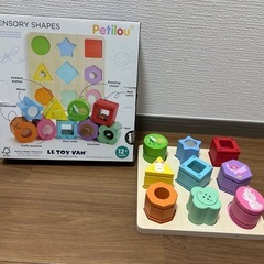 センサリーシェイプス　LE TOY VANの画像