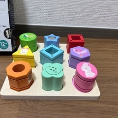 センサリーシェイプス　LE TOY VANの画像