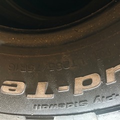 285 75R16 MTタイヤの画像