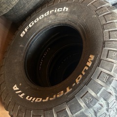 285 75R16 MTタイヤの画像