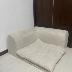 【差し上げます】ローソファ2点