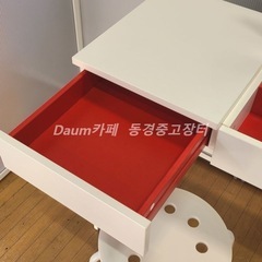 化粧台　ドレッサー  椅子付きの画像