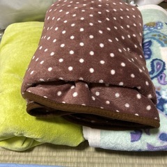 毛布 3点セット