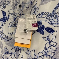 新品未使用🌺かりゆしポロシャツ　の画像
