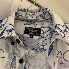 新品未使用🌺かりゆしポロシャツ　の画像