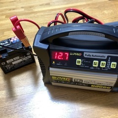 バイク バッテリー BTX4L フル充電済