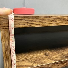 アンティークなコンソールテーブルの画像