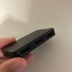 ELECOM 持ち運びUSBハブの画像
