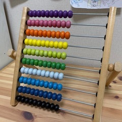  IKEA 100玉そろばんUNDERHÅLLA ウンデルホラ ...